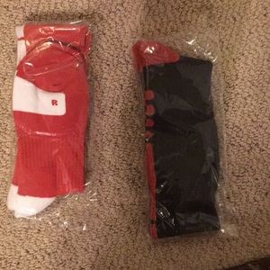 Athletic socks